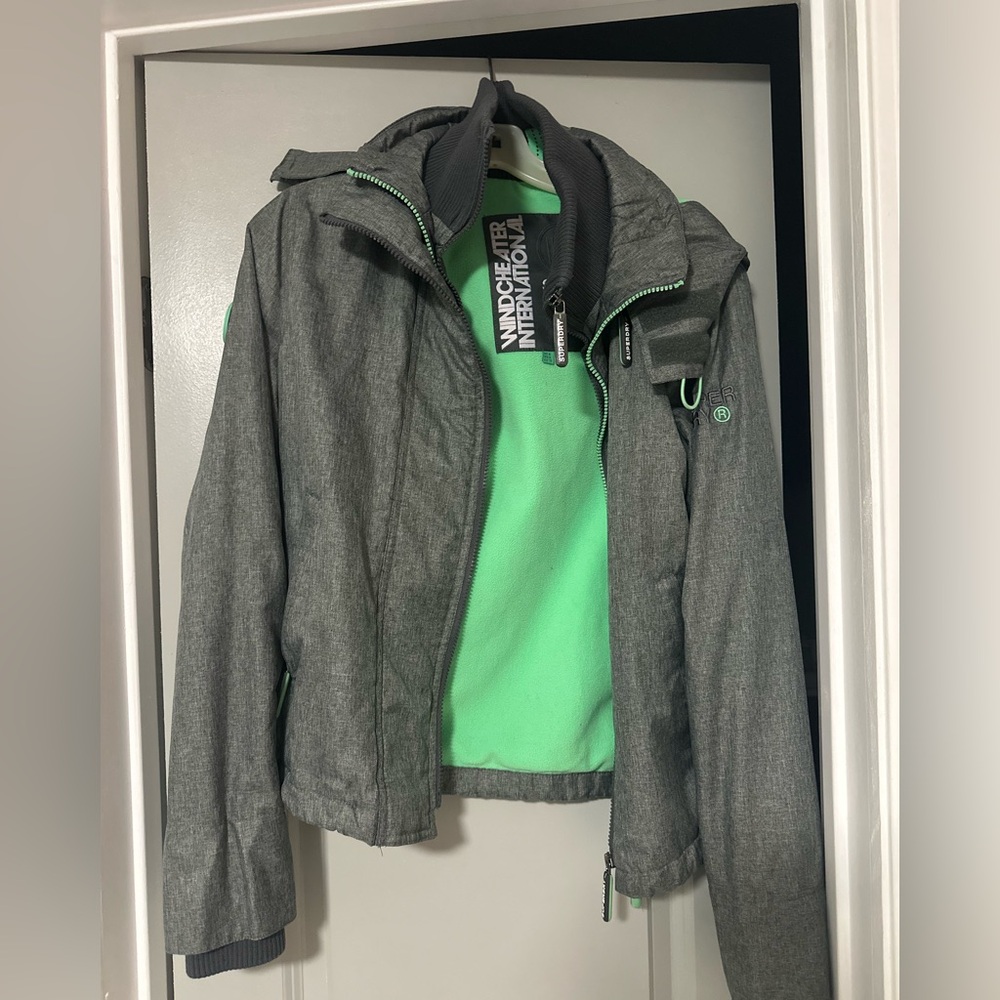 Pop Zip Hooded Arctic SD-Windcheater Jacket